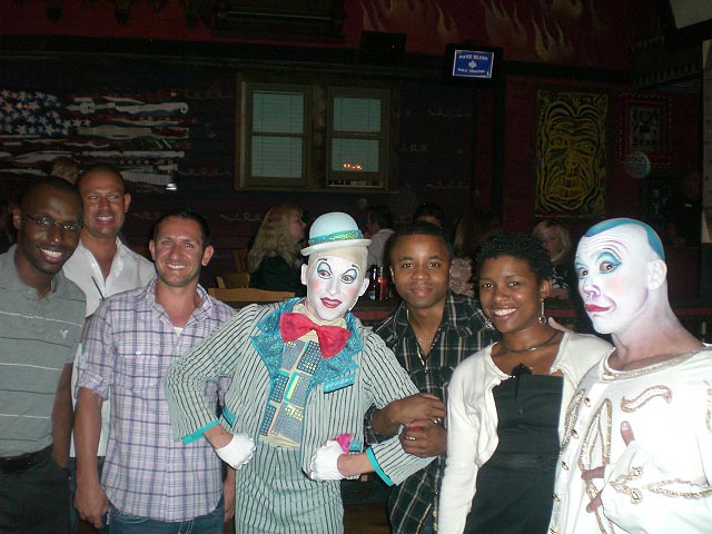 1st Stop Staff at Cirque